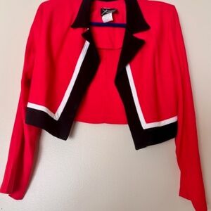 Tres Chic cropped blazer 1990s